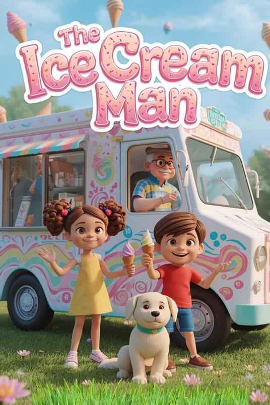The Icecream Man - Anila Asif - ebook