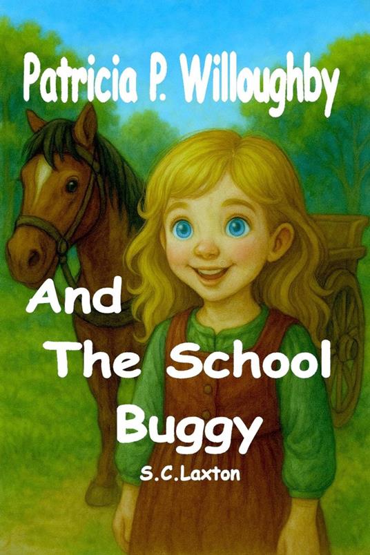 Patricia P. Willoughby And The School Buggy - S.C. Laxton - ebook