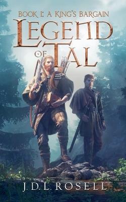 A King's Bargain - J D L Rosell - cover