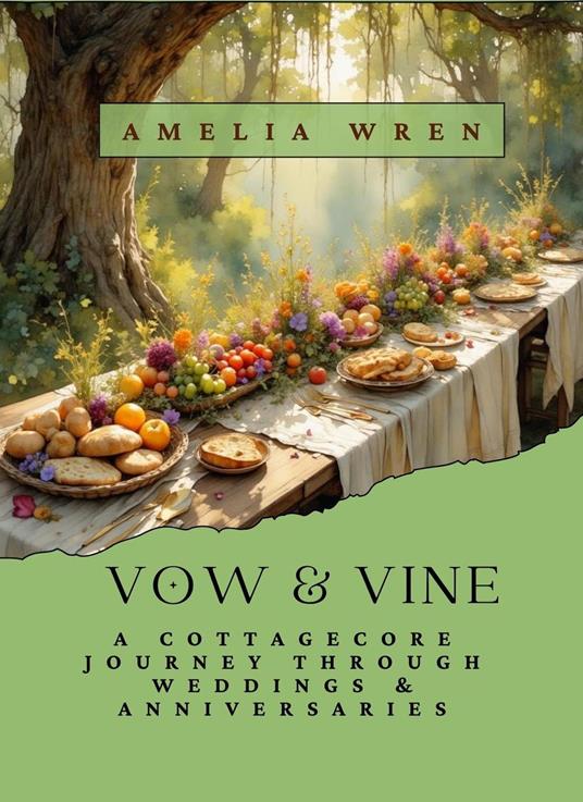 Vow & Vine: A Cottagecore Journey Through Weddings & Anniversaries