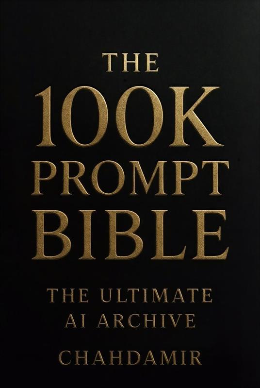 100K Master Prompts: SEO, No-Code, Art & Marketing Collection