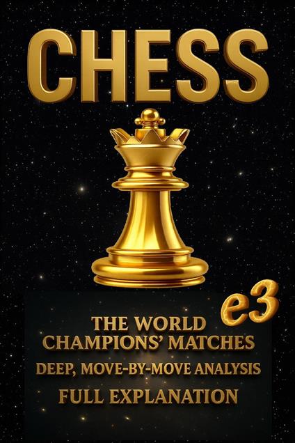 CHESS: the World Champions’ Matches, Deep, Move-By-Move Analysis, Full Explanation
