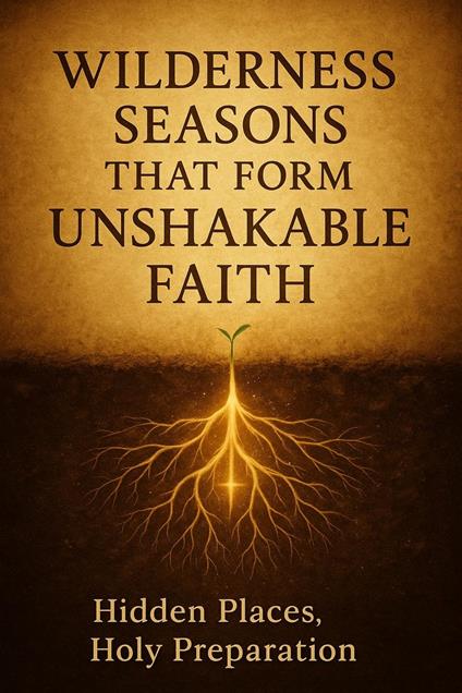 Wilderness Seasons That Form Unshakable Faith