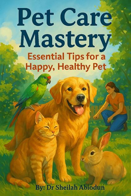 Pet Care Mastery - Essential Tips For A Healthy Happy Pet
