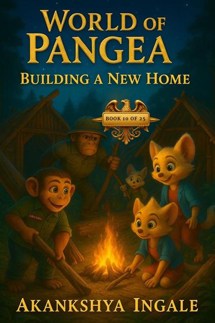 World of Pangea: Building a New Home - Akankshya Ingale - ebook