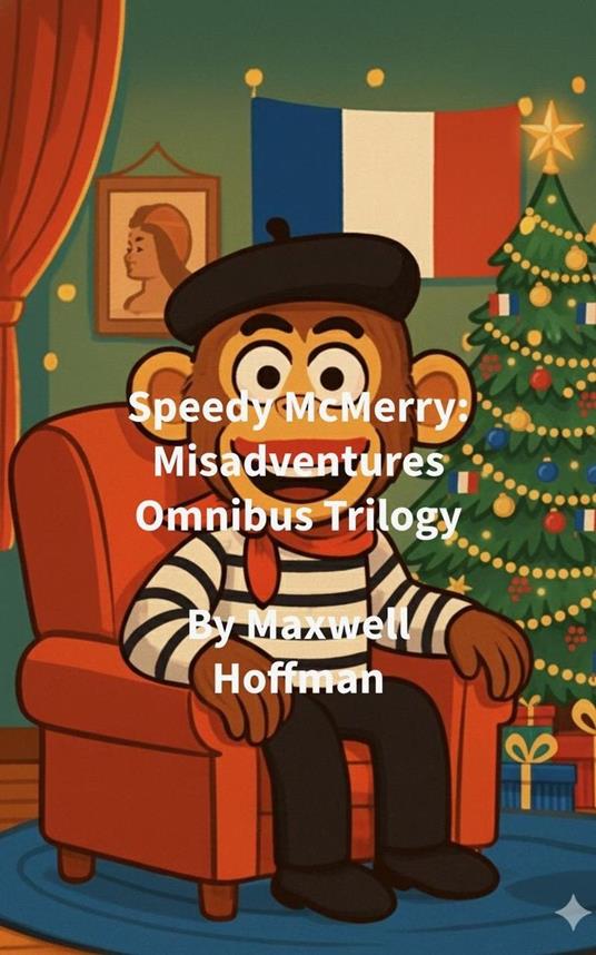 Speedy McMerry: Misadventures Omnibus Trilogy