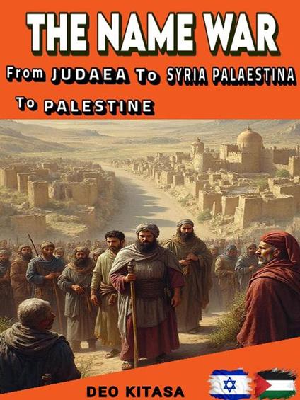 The Name War From Judaea to Syria Palaestina to Palestine