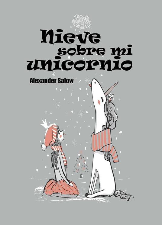 Nieve sobre mi unicornio