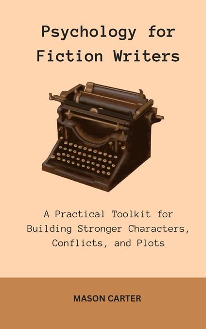 Psychology for Fiction Writers: A Practical Toolkit for Building Stronger Characters, Conflicts, and Plots