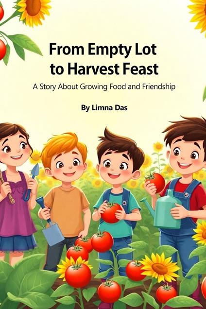 From Empty Lot to Harvest Feast - Limna Das - ebook