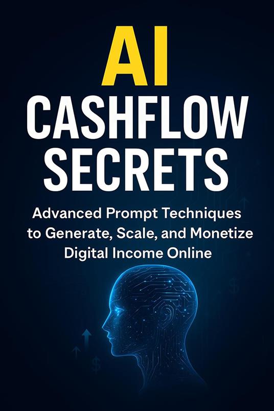 AI Cashflow Secrets: Advanced Prompt Techniques to Generate, Scale, and Monetize Digital Income Online