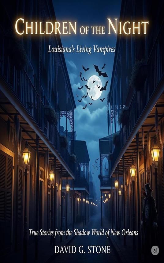 Children of the Night: Louisiana's Living Vampires: True Stories from the Shadow World of New Orleans