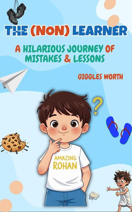 The Non Learner: A Hilarious Journey of Mistakes & Lessons