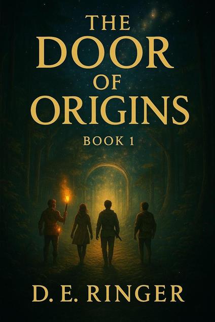 The Door of Origins - D.E Ringer - ebook
