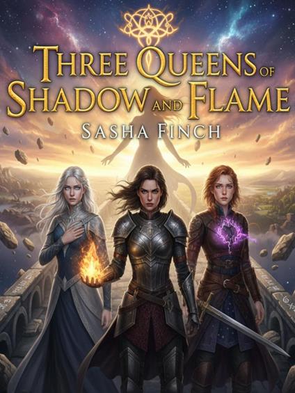 Three Queens Of Shadow And Flame