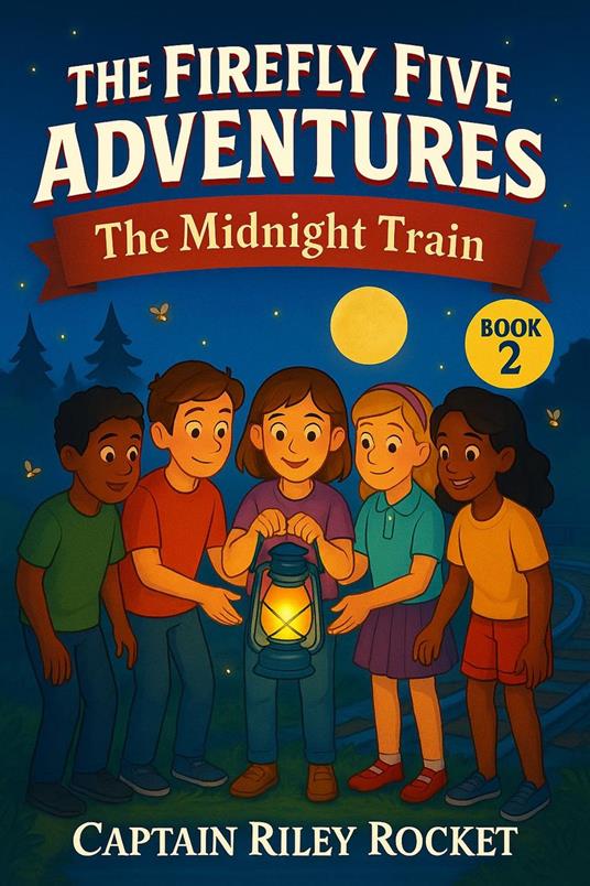 The Midnight Train - Captain Riley Rocket - ebook