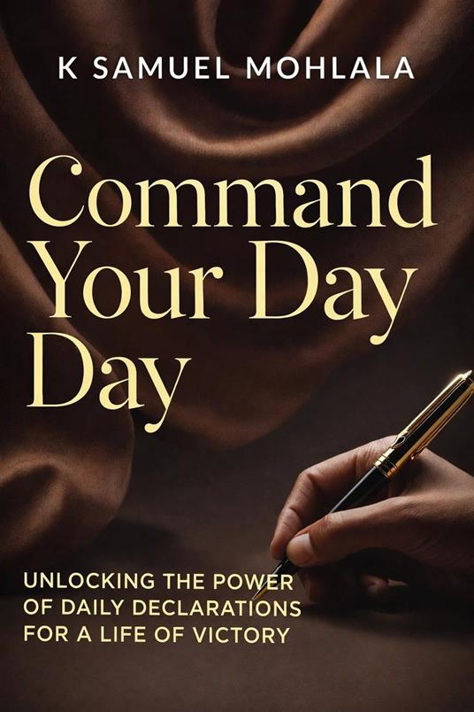Command Your Day: Unlocking the Power of Daily Declarations for a Life of Victory