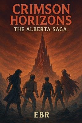 Crimson Horizons, the Alberta Saga - Ebr - cover