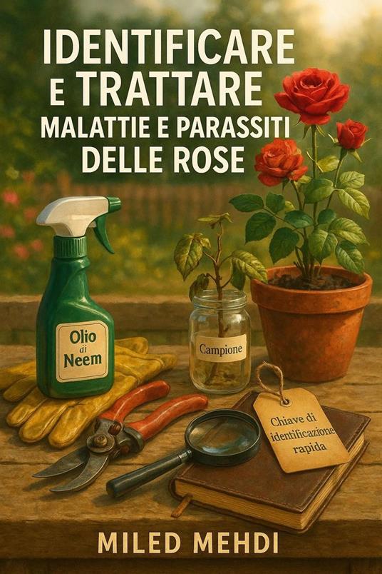 Identificare e Trattare Malattie e Parassiti Delle Rose: Chiave di identificazione rapida - Miled Mehdi - ebook
