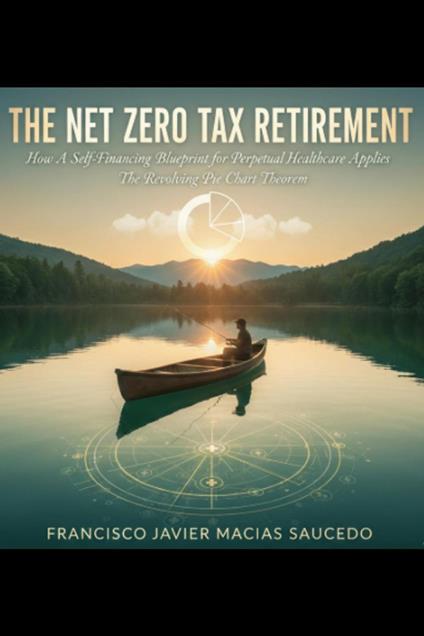 The Net Zero Tax Retirement: How A Self-Financing Blueprint for Perpetual Healthcare Applies The Revolving Pie Chart Theorem