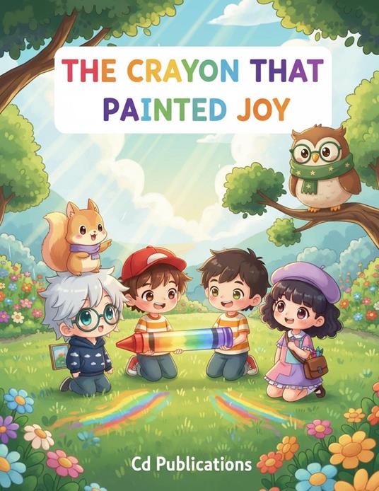 The Crayon That Painted Joy - Cd Publications - ebook