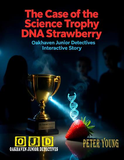 The Case of the Missing Science Trophy DNA Strawberry Okhaven Junior Detectives Interactive Story