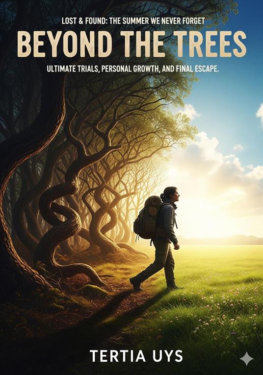 Beyond the trees - Tertia Uys - ebook