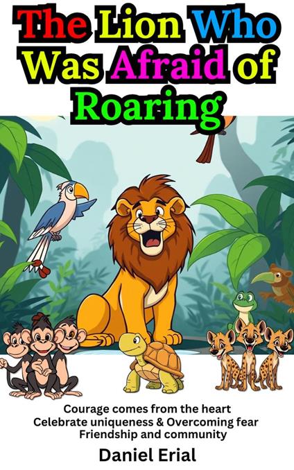 The Lion Who Was Afraid of Roaring - Daniel Erial - ebook