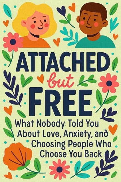 Attached but Free: What Nobody Told You About Love, Anxiety, and Choosing People Who Choose You Back
