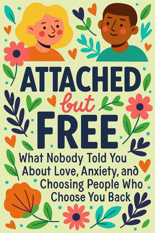 Attached but Free: What Nobody Told You About Love, Anxiety, and Choosing People Who Choose You Back