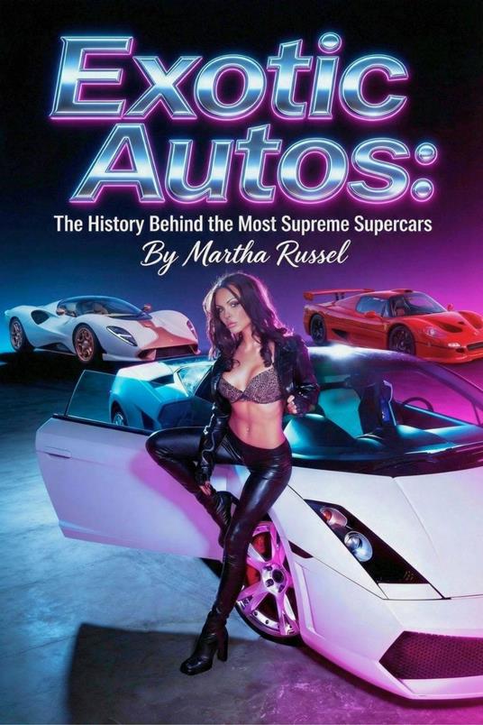 Exotic Autos: The History Behind the Most Supreme Supercars