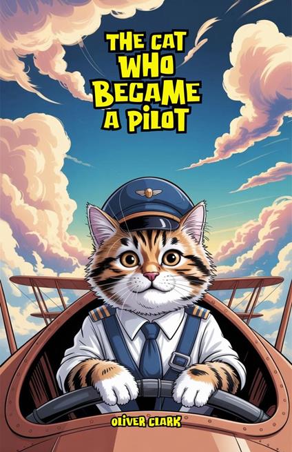 The Cat Who Became a Pilot - Clark Oliver - ebook
