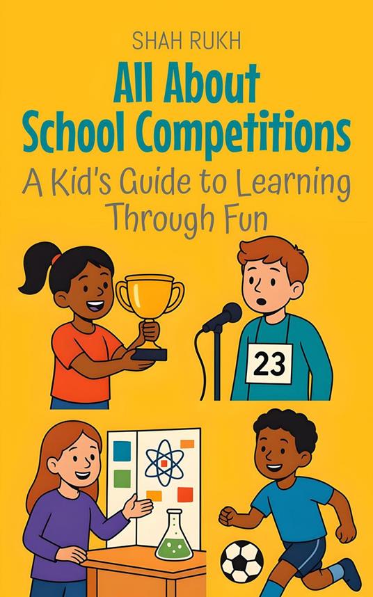 All About School Competitions: A Kid’s Guide to Learning Through Fun - Shah Rukh - ebook