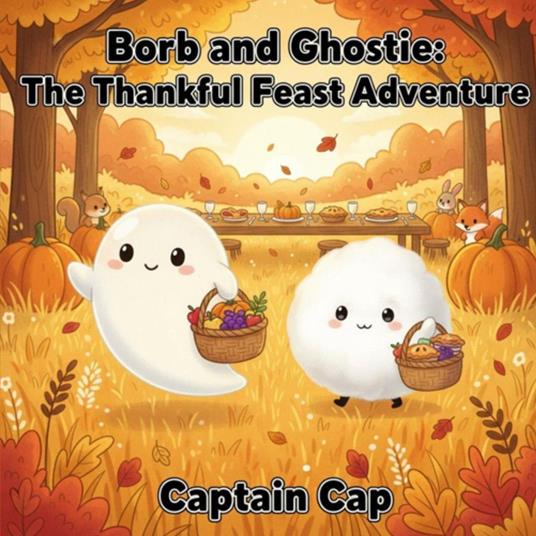 Borb and Ghostie: The Thankful Feast Adventure - Captain Cap - ebook