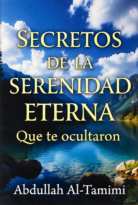 ?Secretos de la Serenidad Eterna, que te ocultaron
