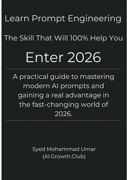 Learn prompt Engineering