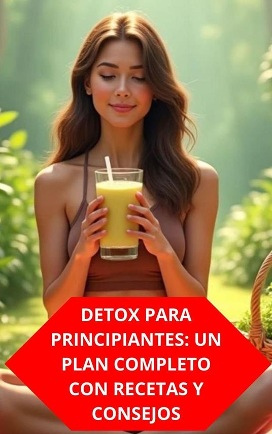 Detox Para Principiantes: Un Plan Completo Con Recetas Y