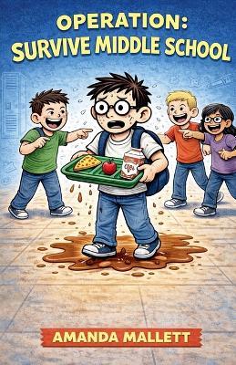 Operation: Survive Middle School A Middle School Disaster Diary - Amanda Mallett - cover