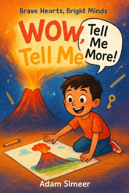 WOW, Tell Me More - Adam Simeer - ebook