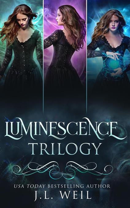 Luminescence Trilogy - JL Weil - ebook
