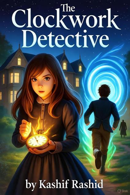 The Clockwork Detective - kashif rashid - ebook