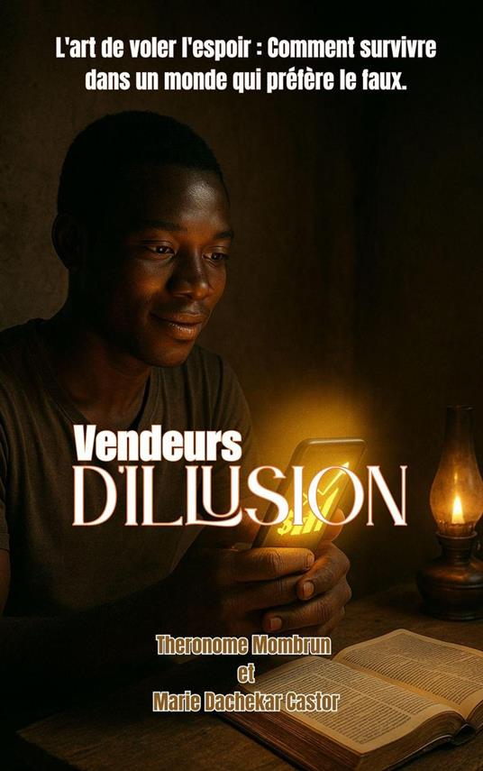VENDEURS D'ILLUSION L'art de voler l'espoir - Comment survivre dans un monde qui préfère le faux.