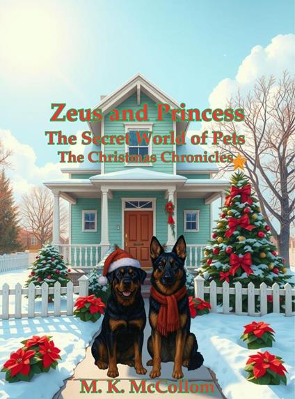 Zeus and Princess': Secret World of Pets: The Christmas Chronicles - M. K. McCollom - ebook