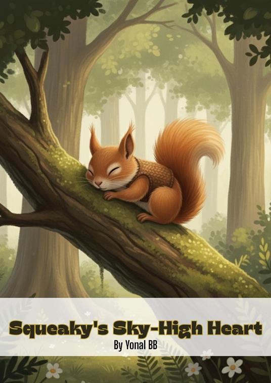 Squeaky's Sky-High Heart - Yonal BB - ebook
