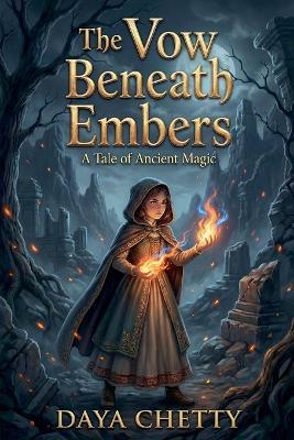 The Vow Beneath Embers - Daya Chetty - cover