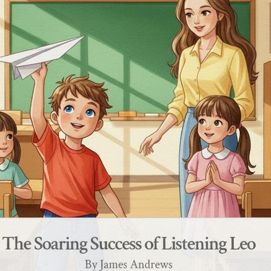 The Soaring Success of Listening Leo - James Andrews - ebook