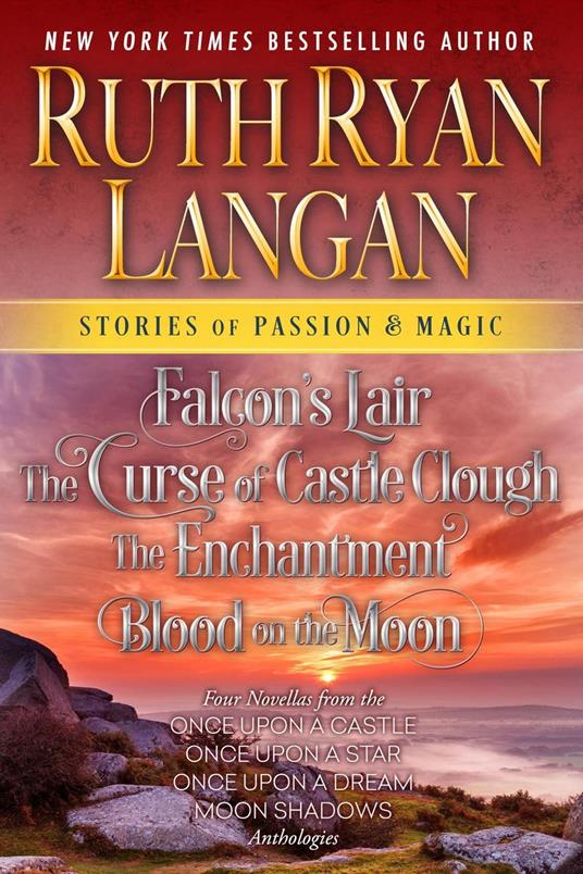 Falcon's Lair, The Curse of Castle Clough, The Enchantment, Blood on the Moon: Four Novella Box Set