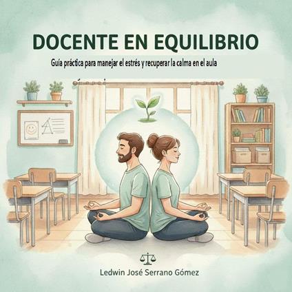 Docente en Equilibrio: Guía práctica para manejar el estrés y recuperar la calma en el aula.