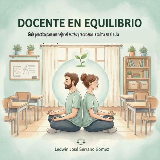 Docente en Equilibrio: Guía práctica para manejar el estrés y recuperar la calma en el aula.