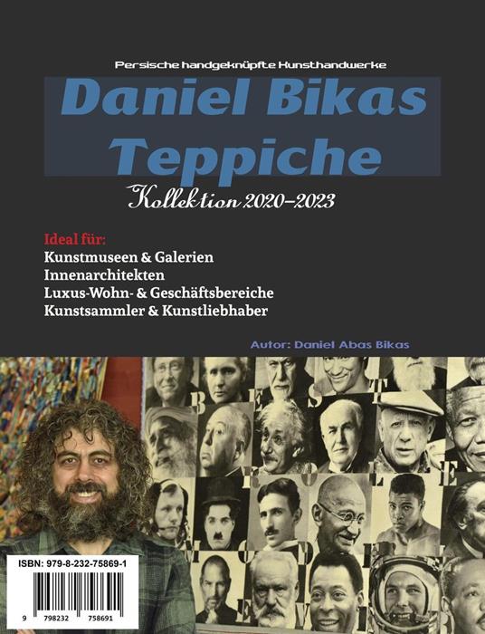 Daniel Bikas Teppiche- Kollektion 2020–2023
